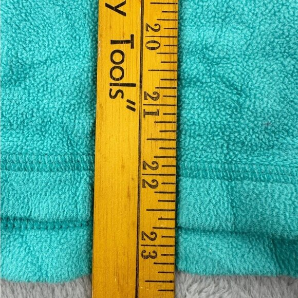 Patagonia Blue Fleece Quarter Zip Sweater - Women’s Size Small - 25420 - Picture 12 of 14